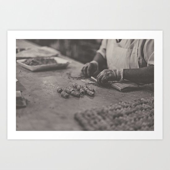 bakings... Art Print