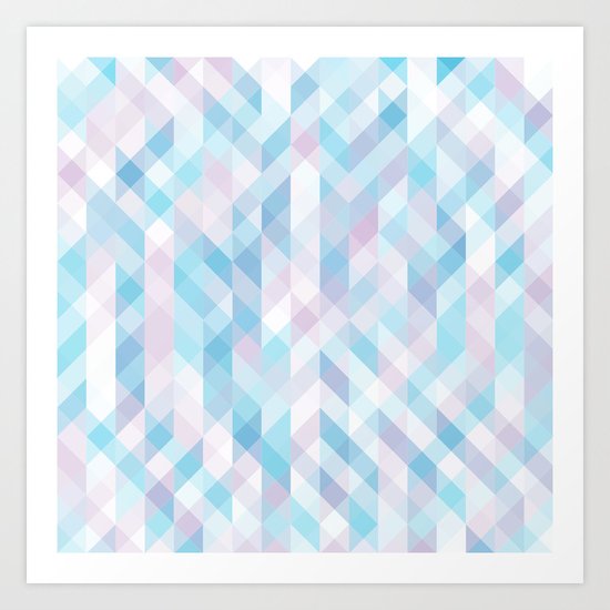 pastels Art Print