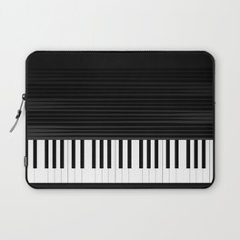 Piano vector art Laptop Sleeve
