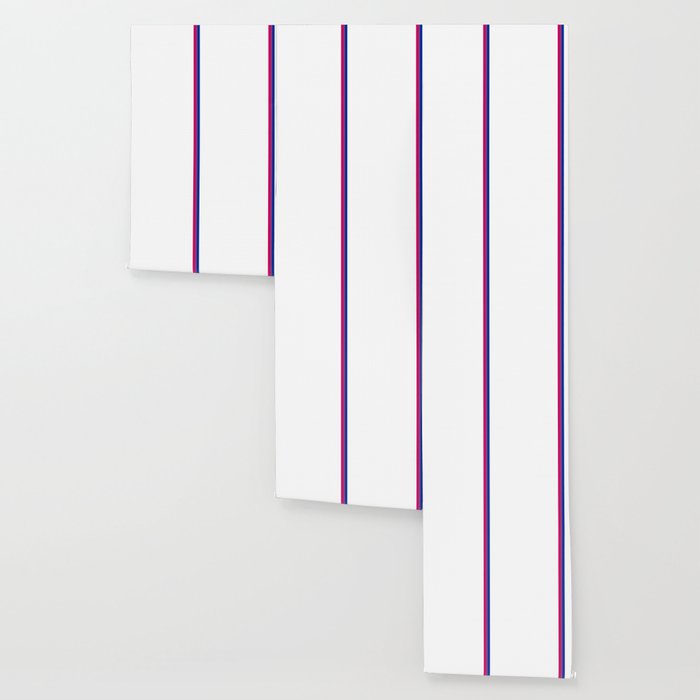 Gay Pride Lgbt Subtle Bisexual Bi Rainbow Stripe Wallpaper By
