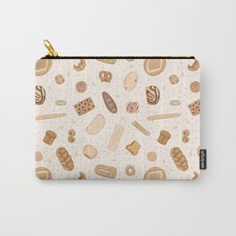Bread Baking tossed  Carry-All Pouch
