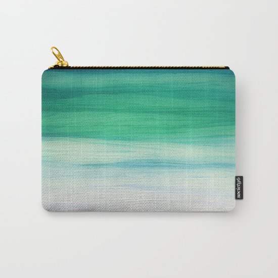 Sea abstract Carry-All Pouch