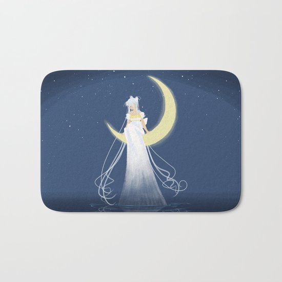 Moon Princess Bath Mat