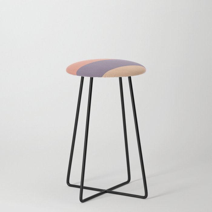 Delicate Colors Counter Stool
