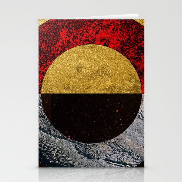 Abstract #155 Stationery Cards