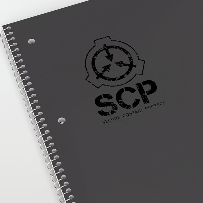 SCP Foundation notepad: symple-W[SCP Foundation] Notebook