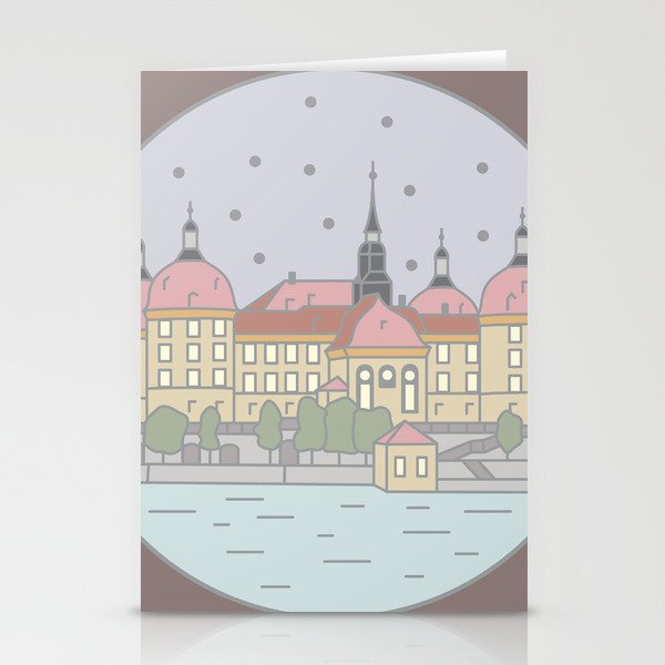 Castle Moritzburg Saxony - Cinderella Stationery Cards