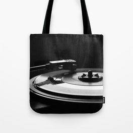 Trading color for sound Tote Bag