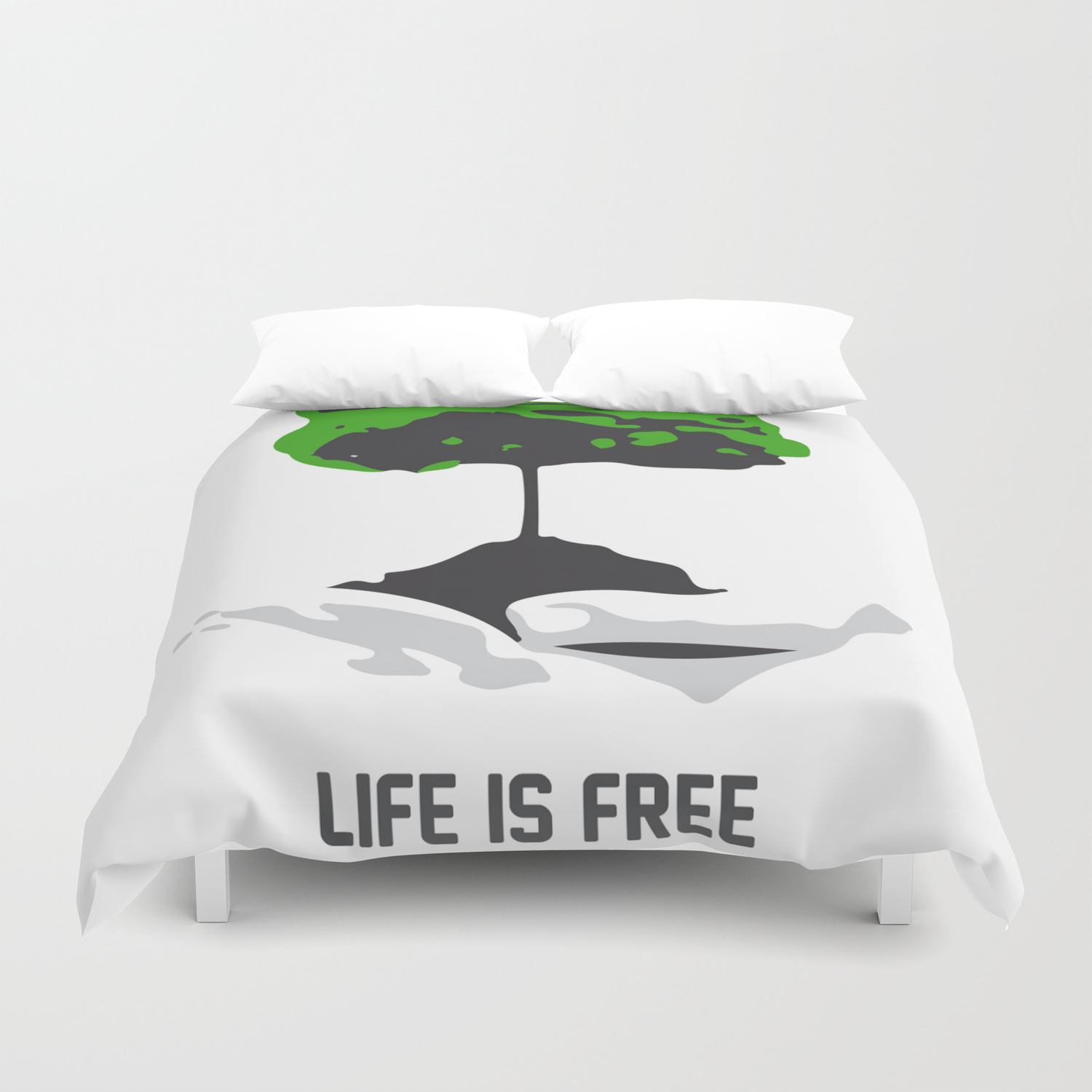Cost Of Life Duvet Cover By Purplepineapple Society6