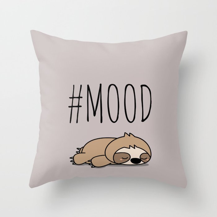 Sleepy sloth pillow store