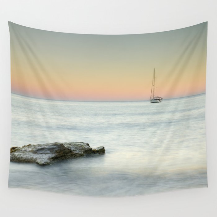 Zen time.... Wall Tapestry by Guido Montañés Society6