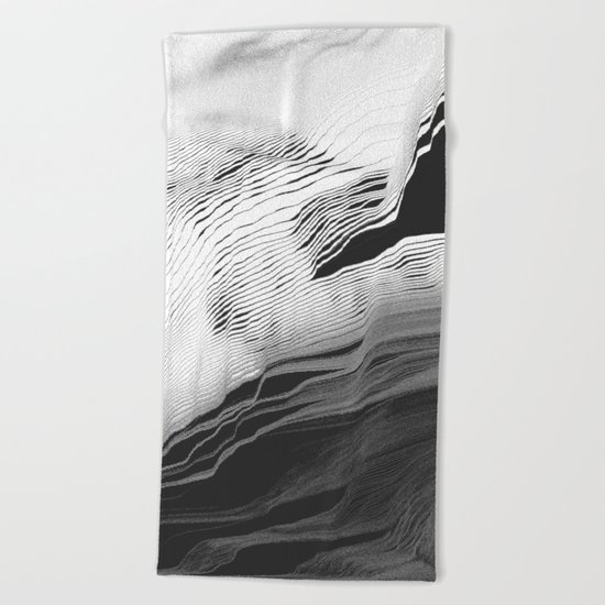 Crayon Beach Towel