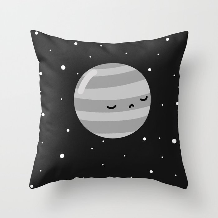 Pluto Throw Pillow