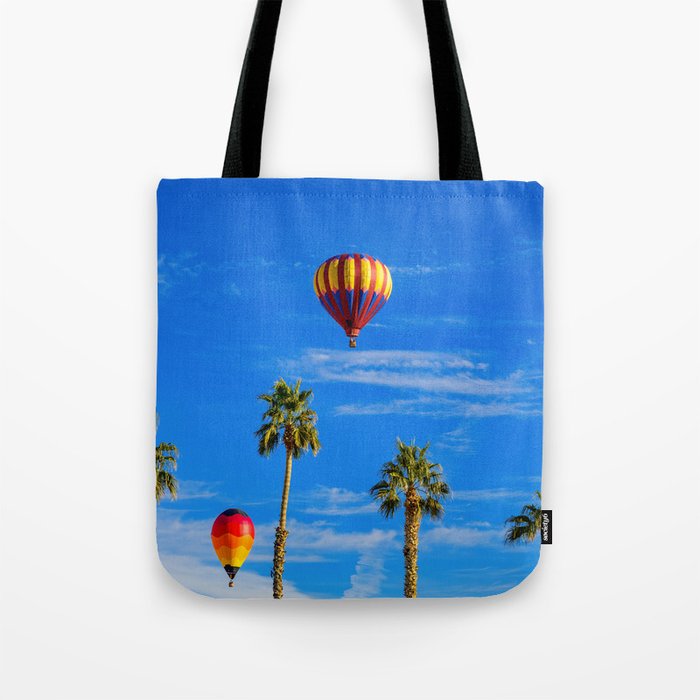 6822 Hot Air Balloon Festival - Southern Nevada Tote Bag