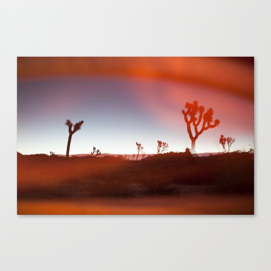 Outbound I Canvas Print