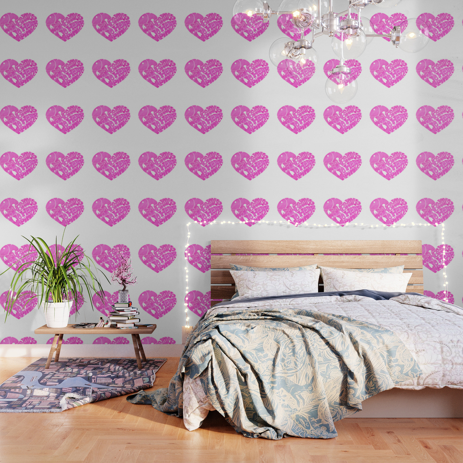 On Wednesdays We Wear Pink Wallpaper By Ohhans Society6