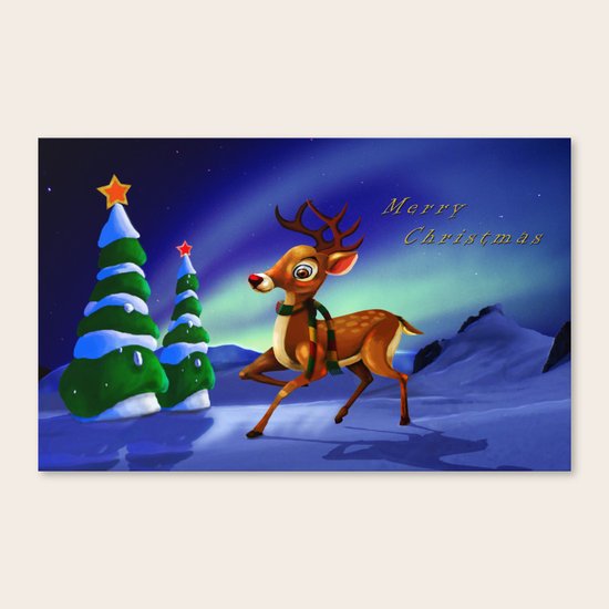 Rudolph Canvas Print