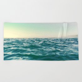 Weightless Ocean Beach Towel