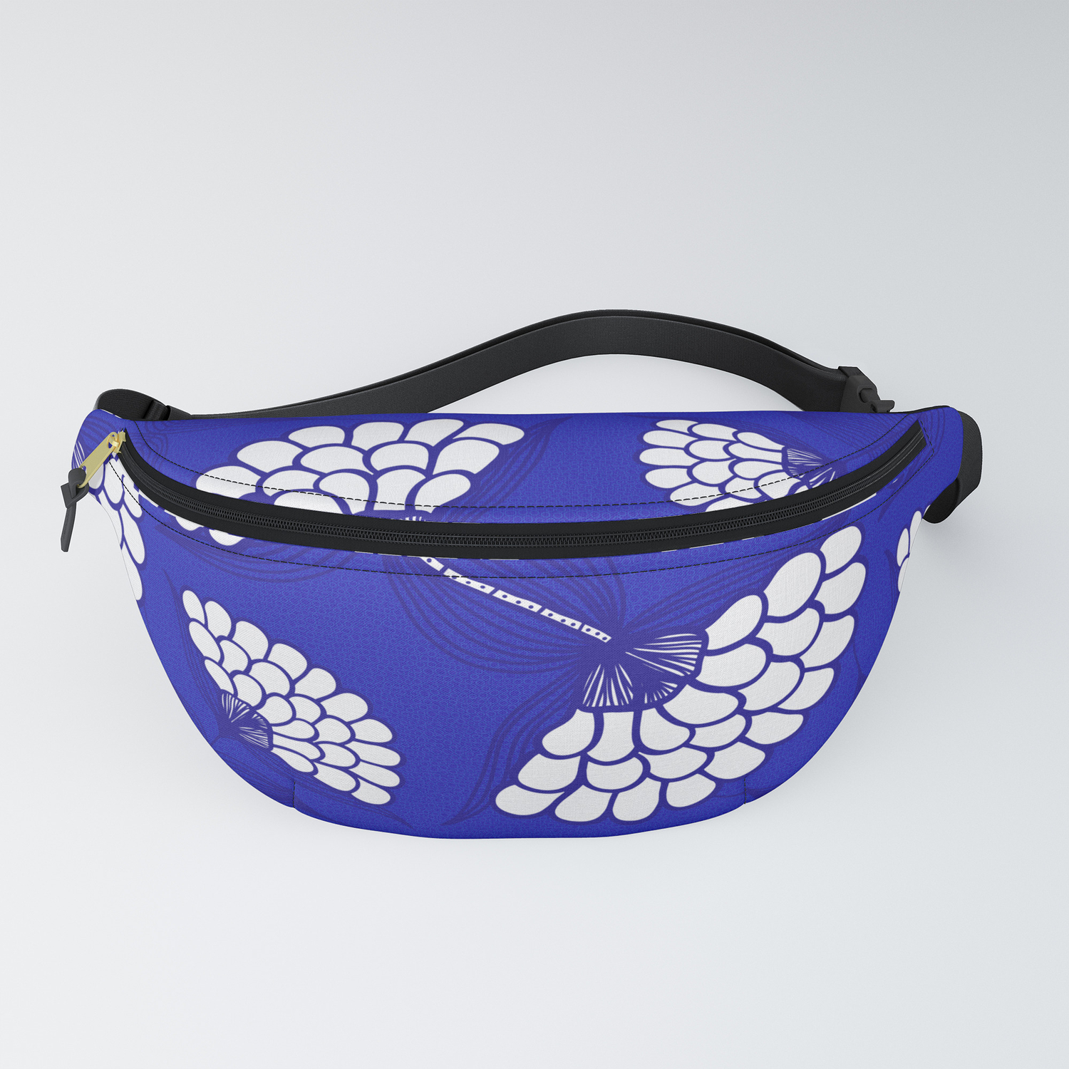 royal blue fanny pack