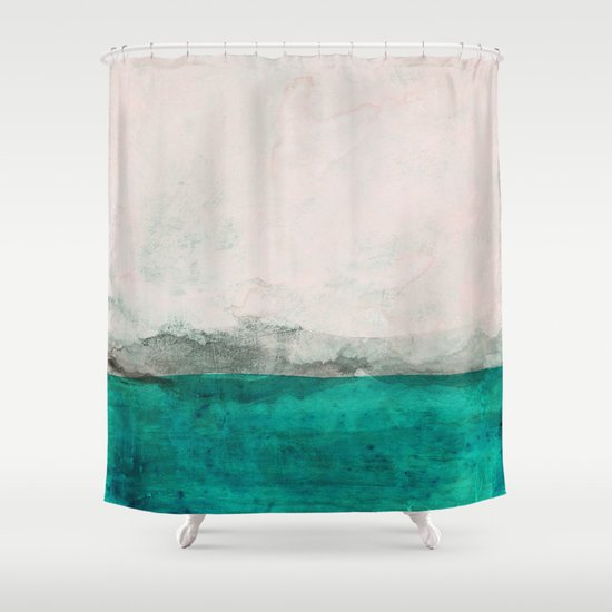 e m e r a l d Shower Curtain