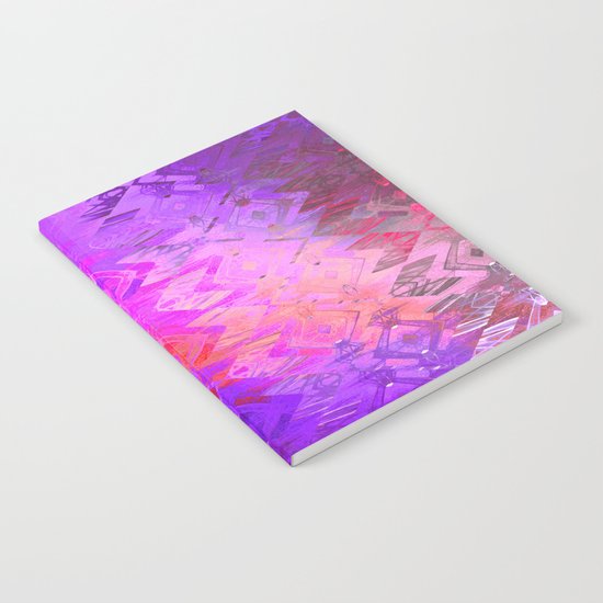 Edged Momentum (purple) Notebook