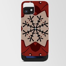 Floral Mandala Design - Chinese New Year iPhone Card Case