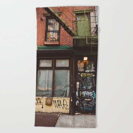 East Village Beach Towel