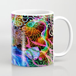 Free Style Psychedelia Coffee Mug