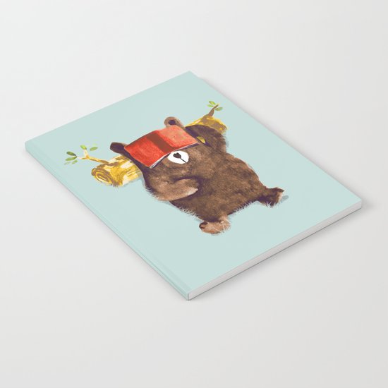 No Care Bear - My Sleepy Pet Notebook