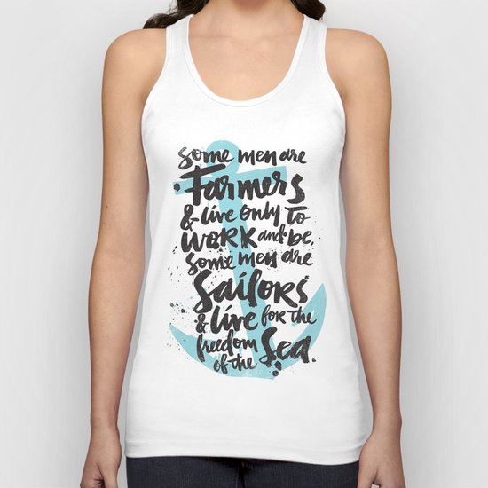 SAILORS Unisex Tank Top