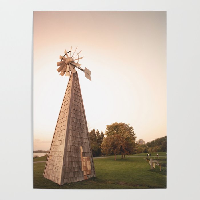 Windmill Poster