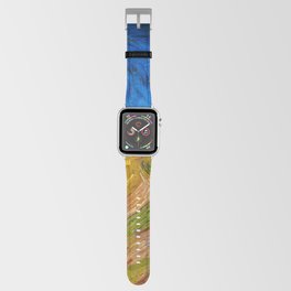 Wheatfield with Crows, 1890 by Vincent van Gogh Apple Watch Band