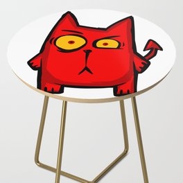 demon cat Side Table