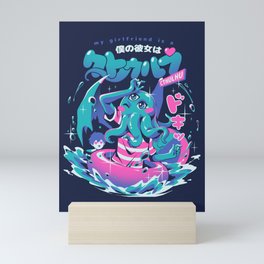 Cthulhu Girlfriend Mini Art Print