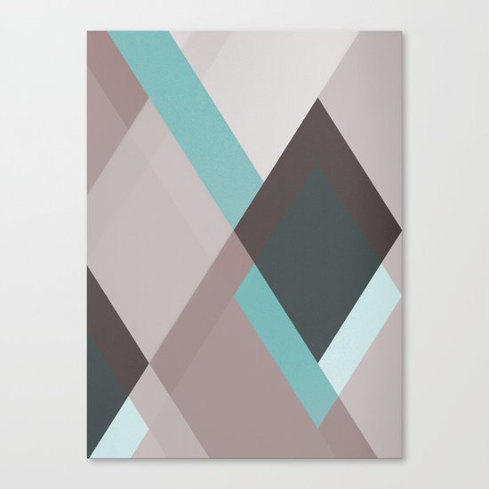 ABSTRACT 07 Canvas Print