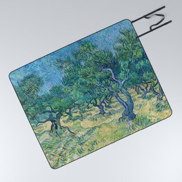 Vincent van Gogh - Olive Grove Picnic Blanket