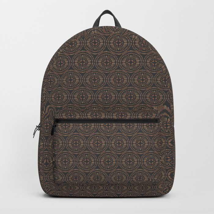 African Tribal Pattern Backpack