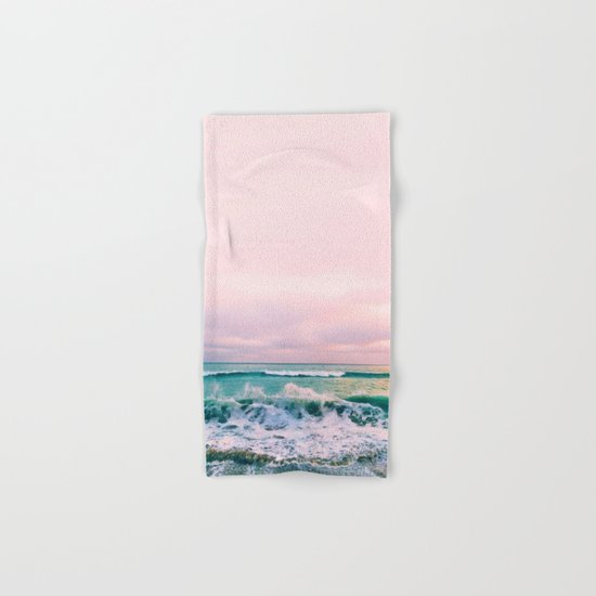 beach sunset photo Hand & Bath Towel