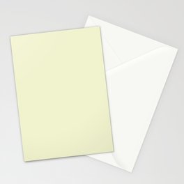 Cheerful Yellow Stationery Card