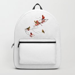 Perching Cardinals Backpack