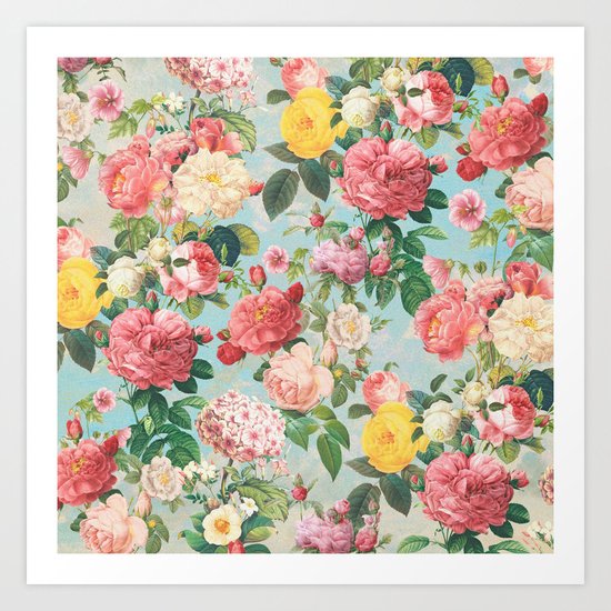 Floral B Art Print