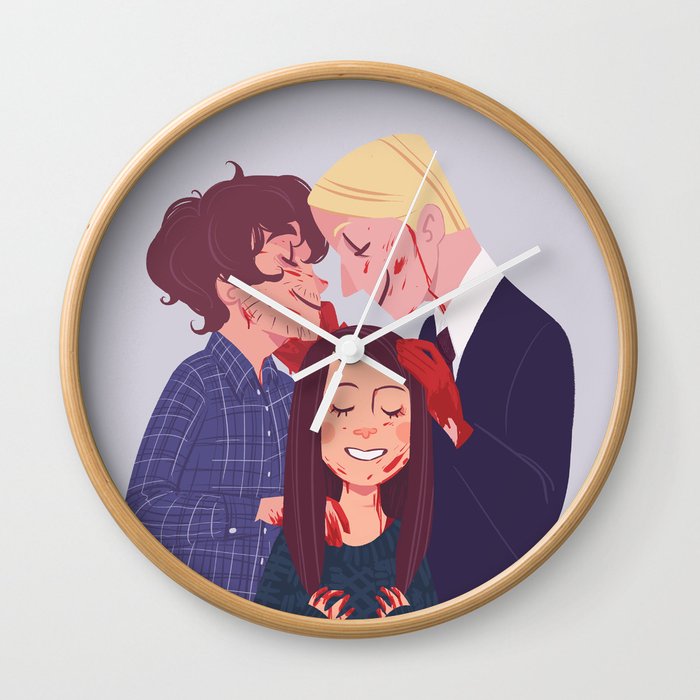 slay together, stay together. Wall Clock