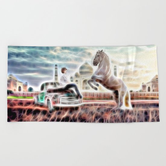 Dreams Beach Towel