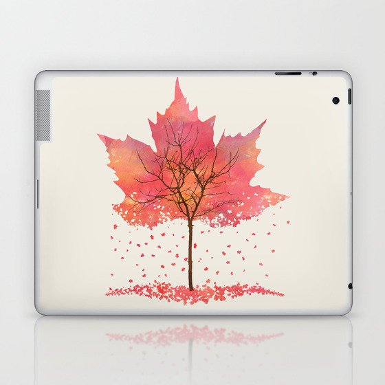 Fall Laptop & iPad Skin