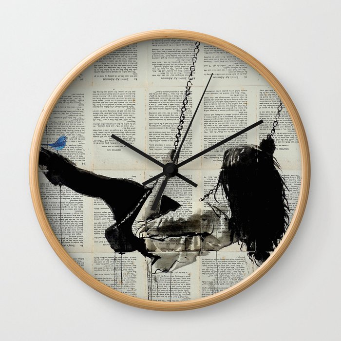 WHERE NOTHING MATTERS Wall Clock