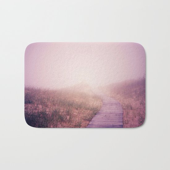 To the Ends of the Earth Bath Mat