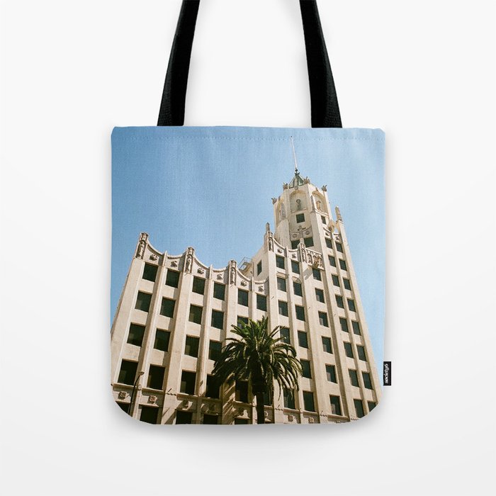 First National Bank Building - Hollywood Tote Bag