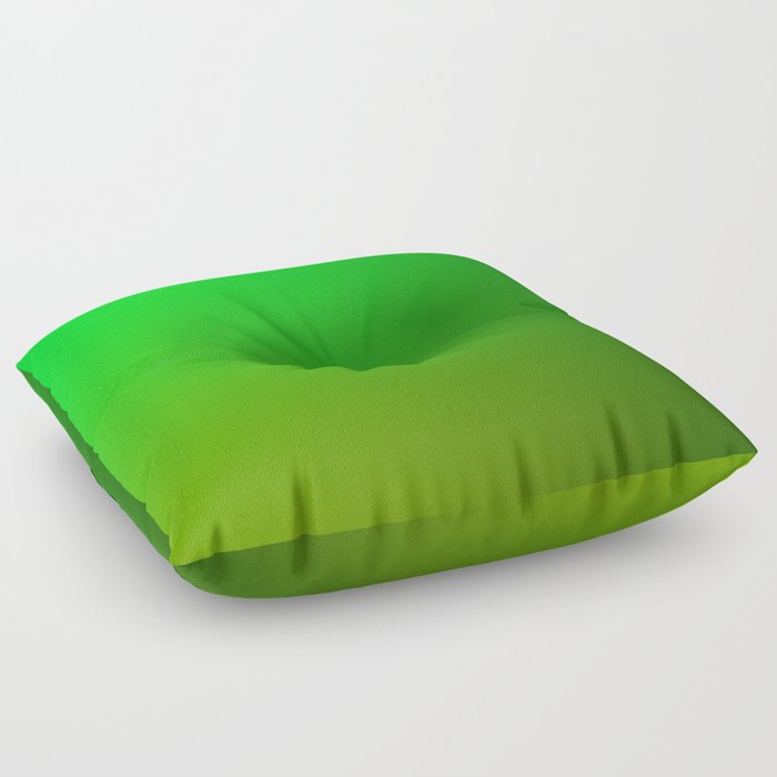 16 Green Gradient Background 220713 Valourine Digital Design Floor Pillow