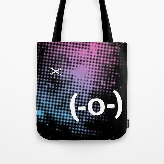 Typospacechase Tote Bag
