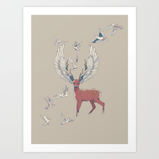 Freedom Art Print
